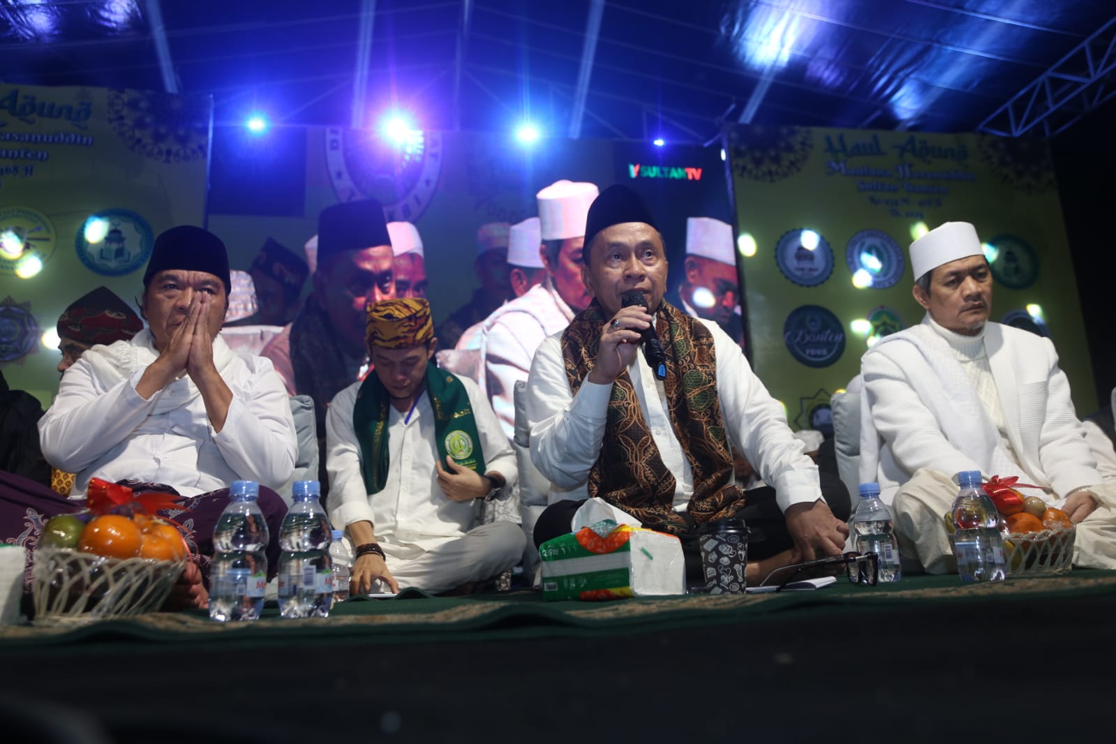 Penjabat Pj Wali Kota Serang Yedi Rahmat hadir pada Haul ke-468 Sultan Maulana Hasanuddin, PJ Gubernur Banten Al Muktabar Ajak Lanjutkan Pembangunan