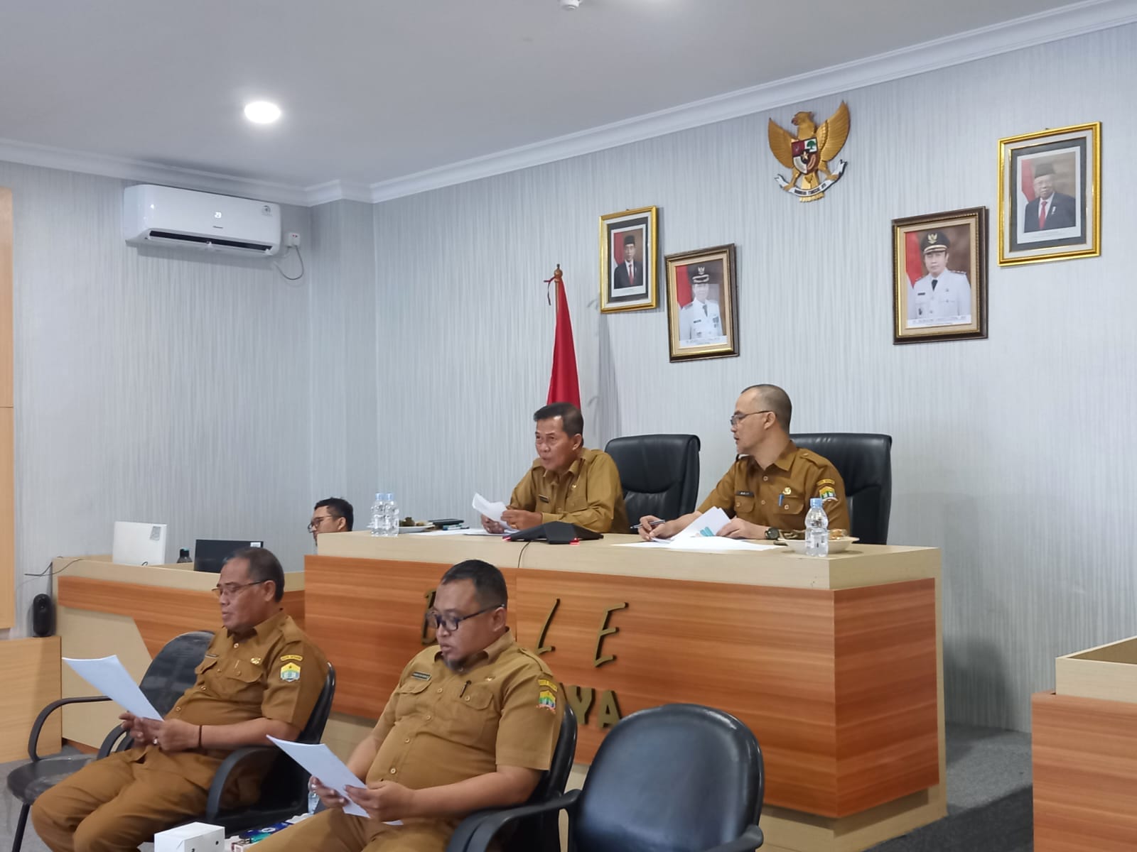 Pemkot Serang Berkomitmen Dalam Keterbukaan Informasi Publik Pada Monev ...