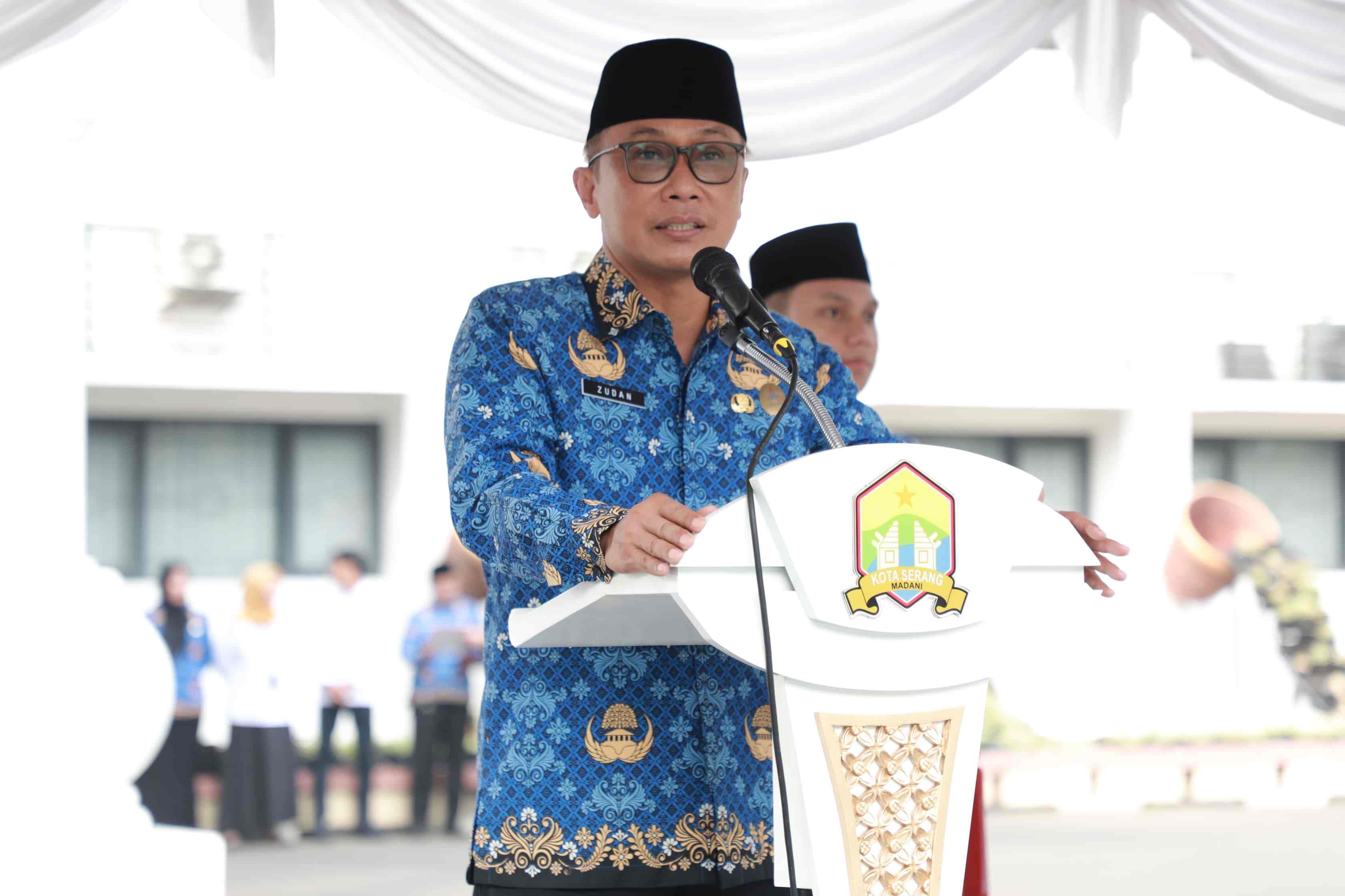 Historis! Kepala BKN RI Pimpin Apel Kesadaran Nasional di Kota Serang, Apresiasi Skor DMS 99,6 Pemkot Serang Peringkat 1
