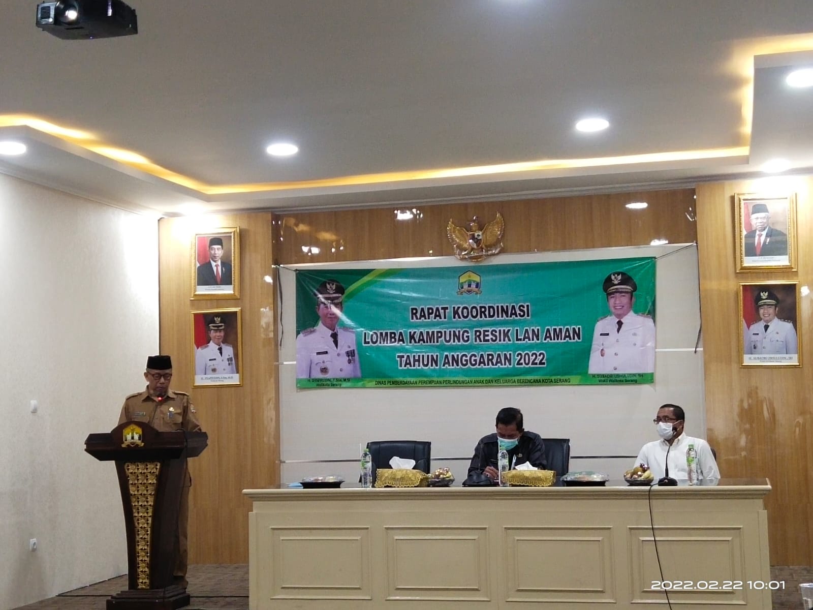 Rapat Koordinasi Lomba Kampung Resik Lan Aman Tahun 2022 Ppid Kota