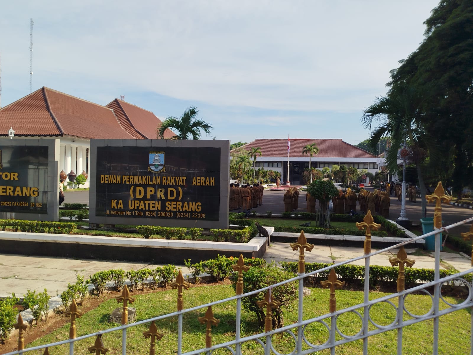 Kantor DPRD Kab Serang