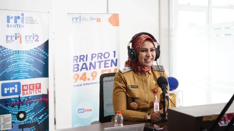Pemkot Serang Perkuat Internet Publik, Dorong Layanan Smart City yang Merata
