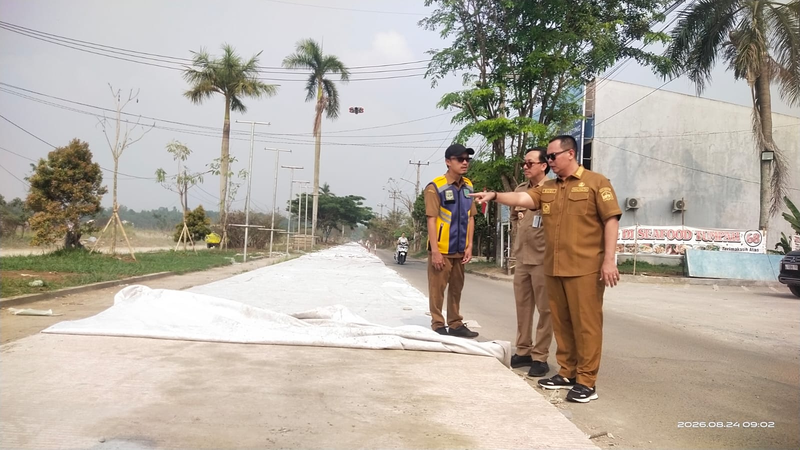 Lampaui Target RPJMD, Indeks Kepuasan Layanan Infrastruktur Kota Serang 2026 Capai 73,08%