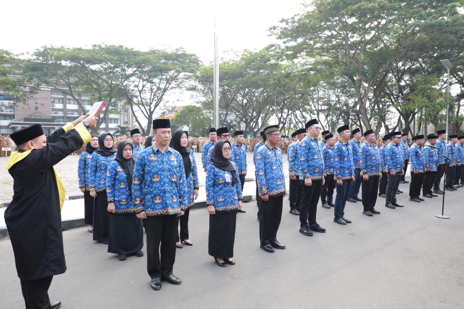 43 Pejabat Dirotasi, Wali Kota Serang Isi Penuh Kursi Eselon II, BKPSDM: Semua Kantongi Restu BKN