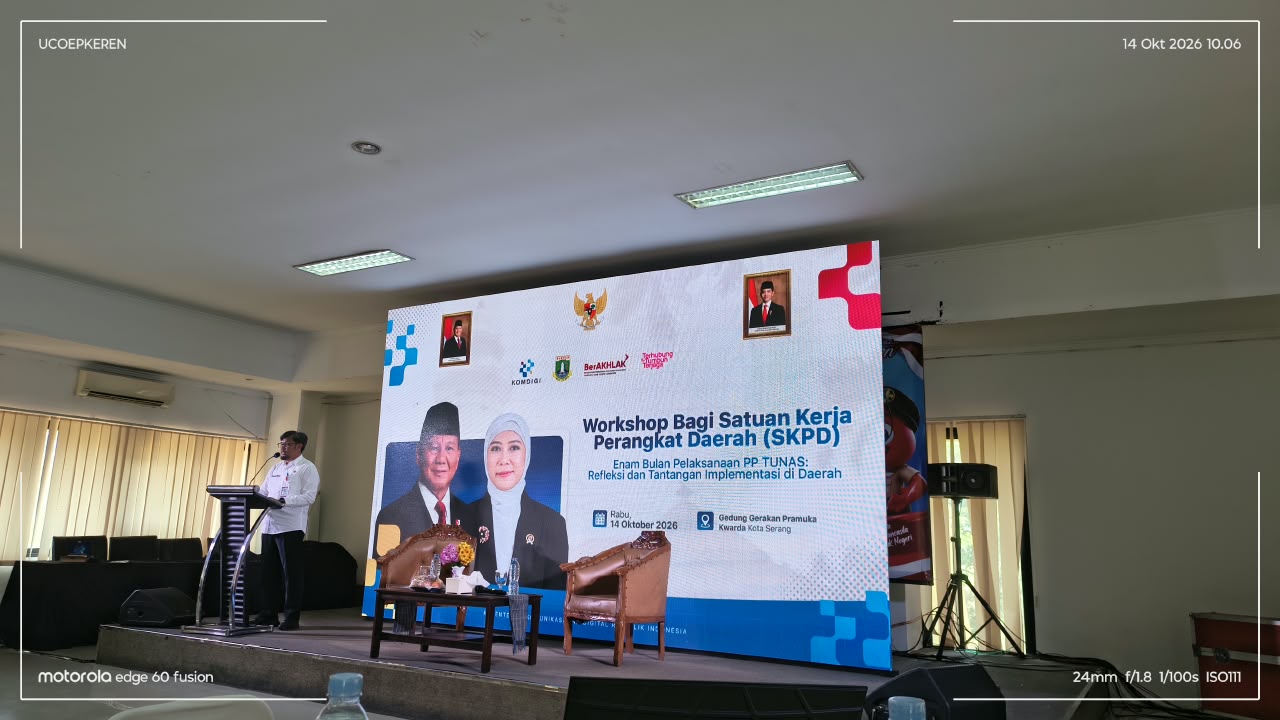 PP TUNAS Diperkenalkan di Kota Serang, Pemda dan Masyarakat Diajak Perkuat Perlindungan Anak di Ruang Digital