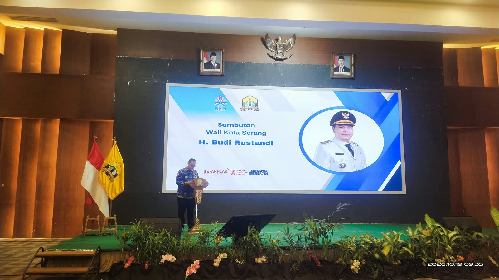 Pemkot Serang Perkuat Profesionalisme ASN, 1.179 ASN dijadwalkan Akan mengikuti Penilaian Potensi dan Kompetensi
