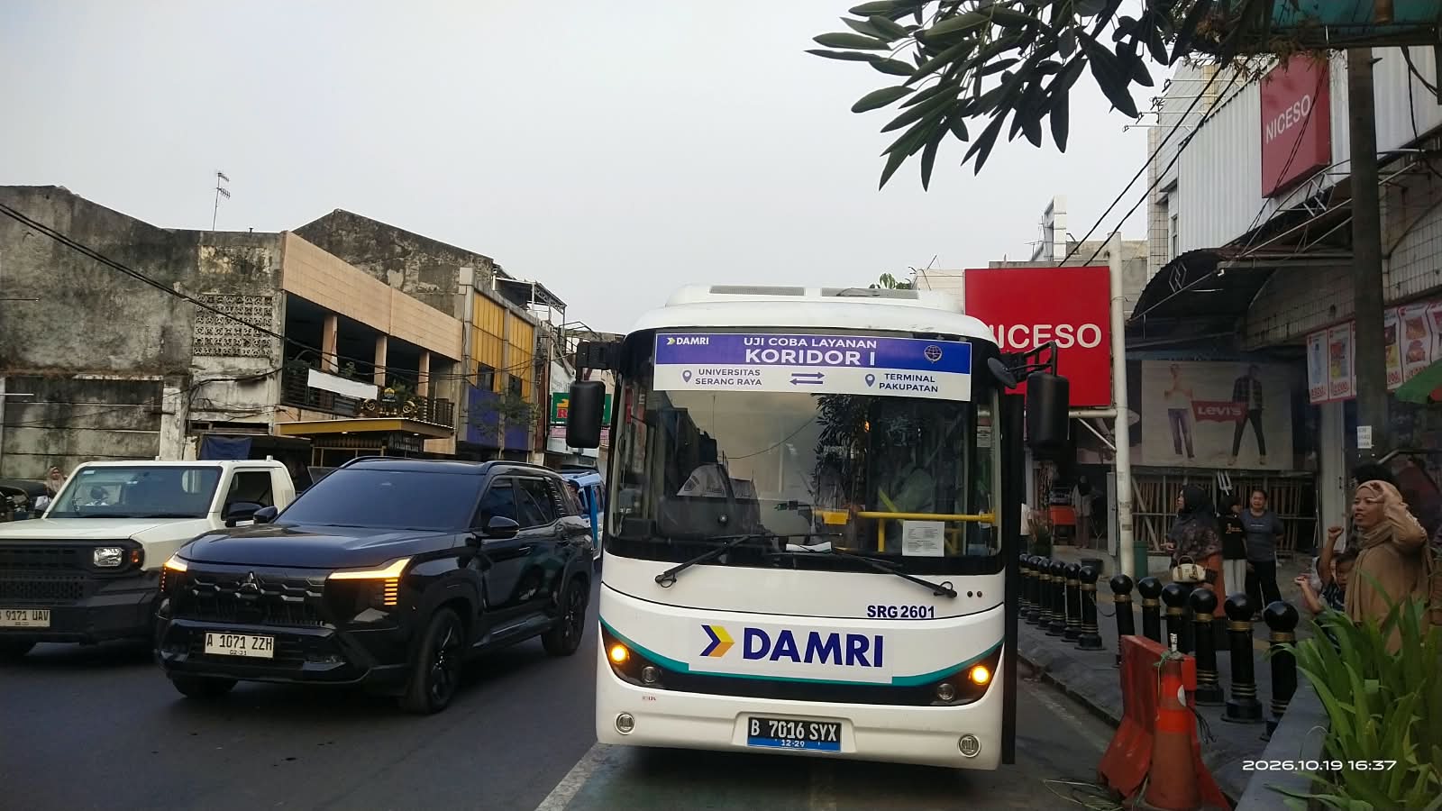 Uji Coba Bus Massal Gratis Kota Serang 5 Hari, Pemkot Kaji Skema Tarif: Gratis, Subsidi, atau Bayar Penuh
