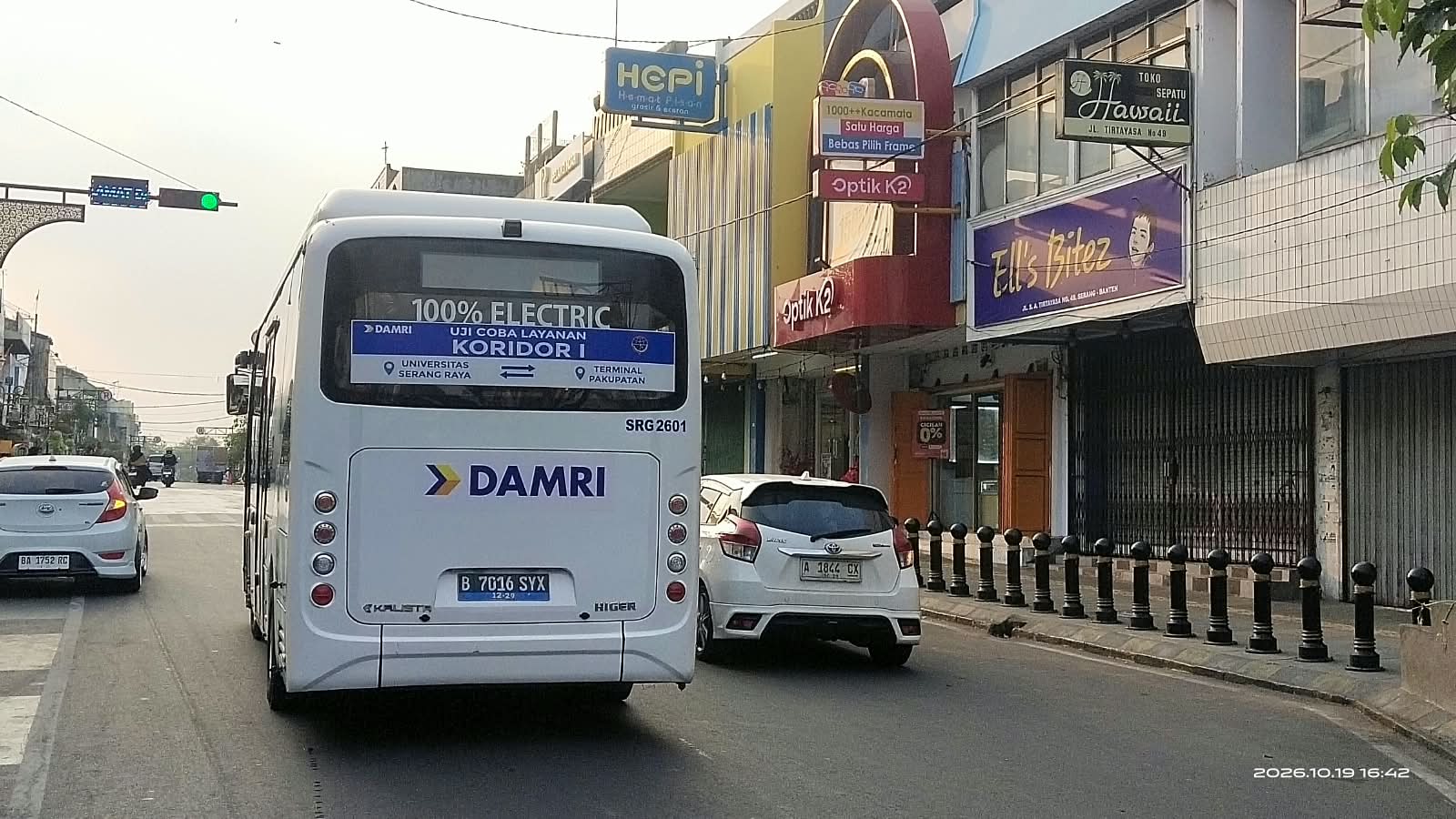 Pemkot Serang Uji Coba Bus Listrik, Transportasi Publik Ramah Lingkungan Menuju Operasional 2027