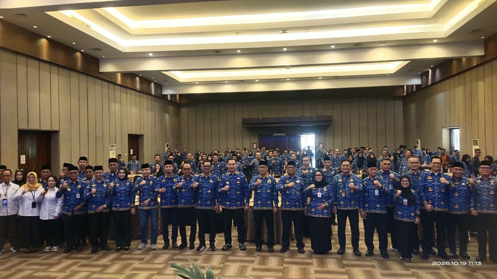 Kepala BKN RI Beri Arah Strategis ProASN di Kota Serang: Pelayanan Harus Lebih Cepat, Keluhan Warga Wajib Segera Direspon